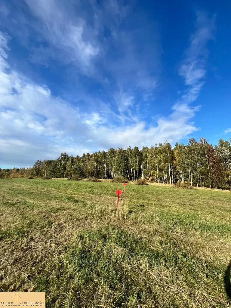 Działki budowlane w Steklnie 800-1180 m2 z decyzja o wz