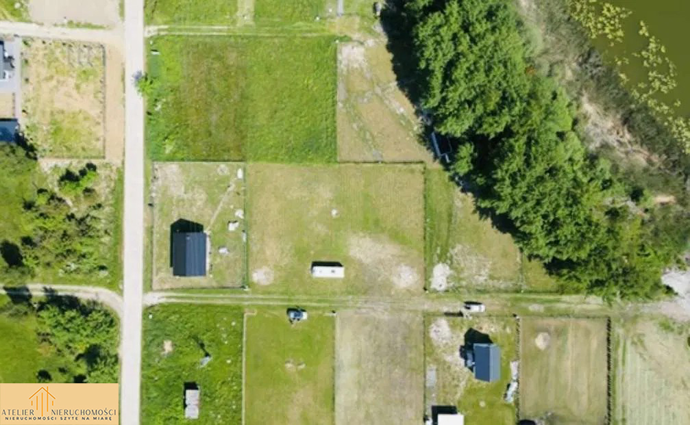 Przepiękna działka Strzeszów Nad Jeziorem