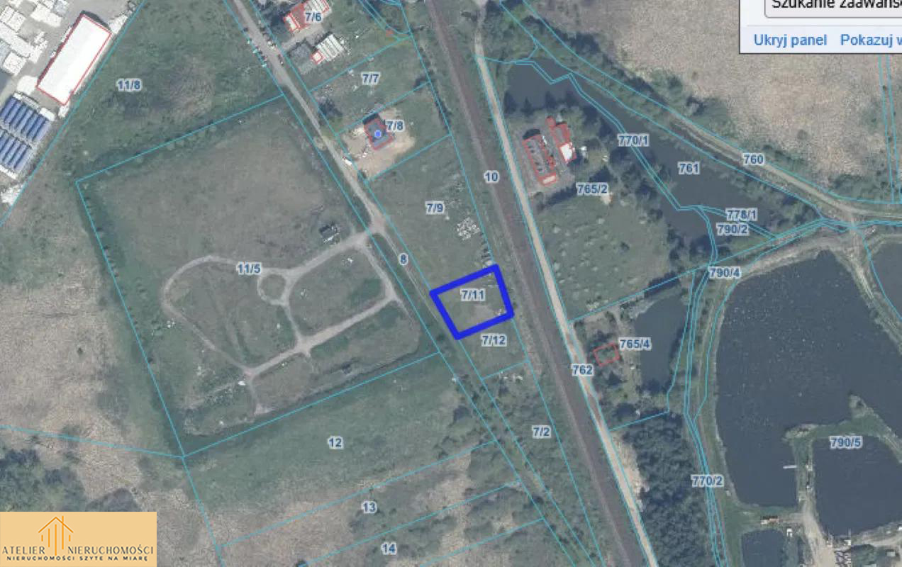 02 DZIAŁKA CHOJNA – 925 m2 i 1076 m2