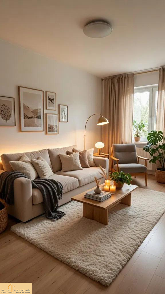 02 PARTER – mieszkanie 52 m2, 3 pokoje