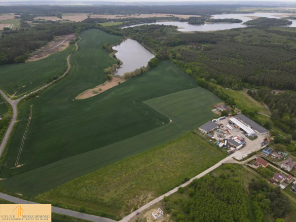 Działka budowlana Chwarstnica od 1400 m2