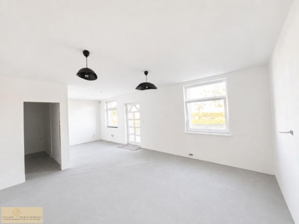 MIESZKANIE 75,89 M2 CHOJNA  – PARTER